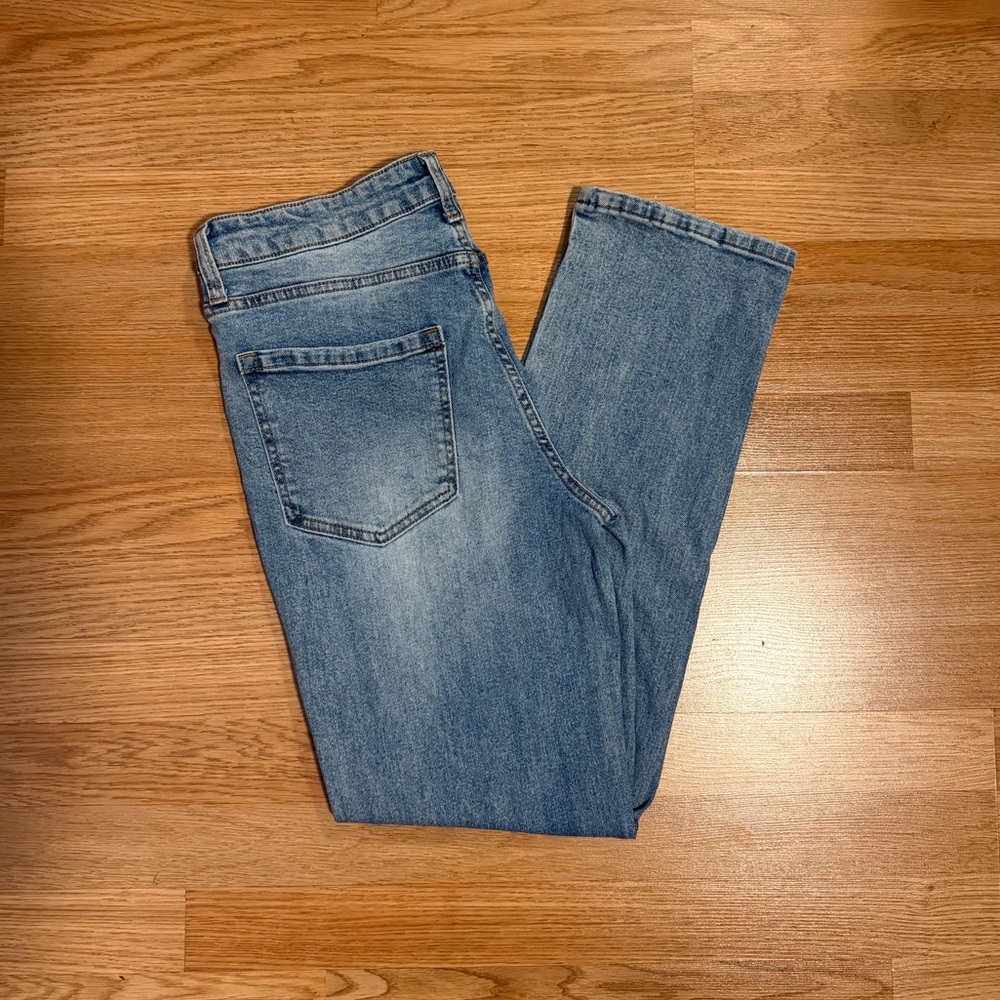 RSQ Light Blue Slim Jeans